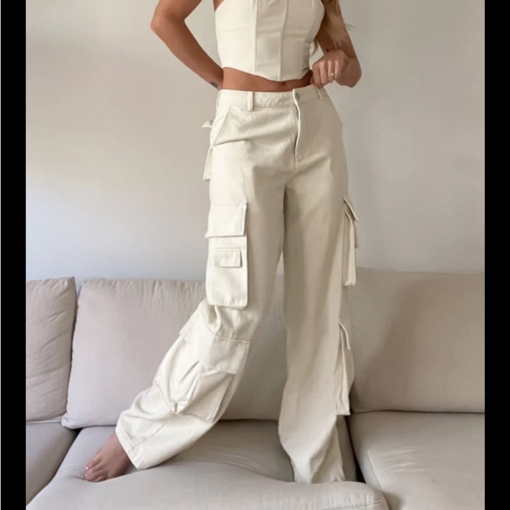 UNION CARGO PANTS / sand color - Picture 1 of 6